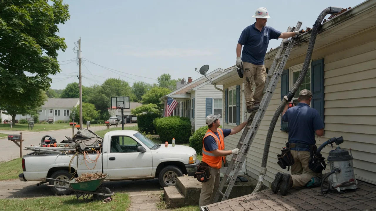 Gutter Installation in Mcbain, MI near me